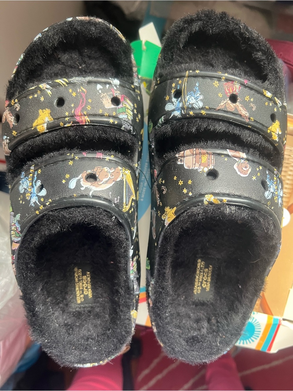 Crocs VERA BRADLEY  X  WIZARDING WORLD NWOT
